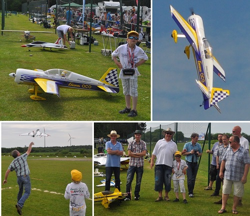 Martin Münster - Flugtag Spelle 2014